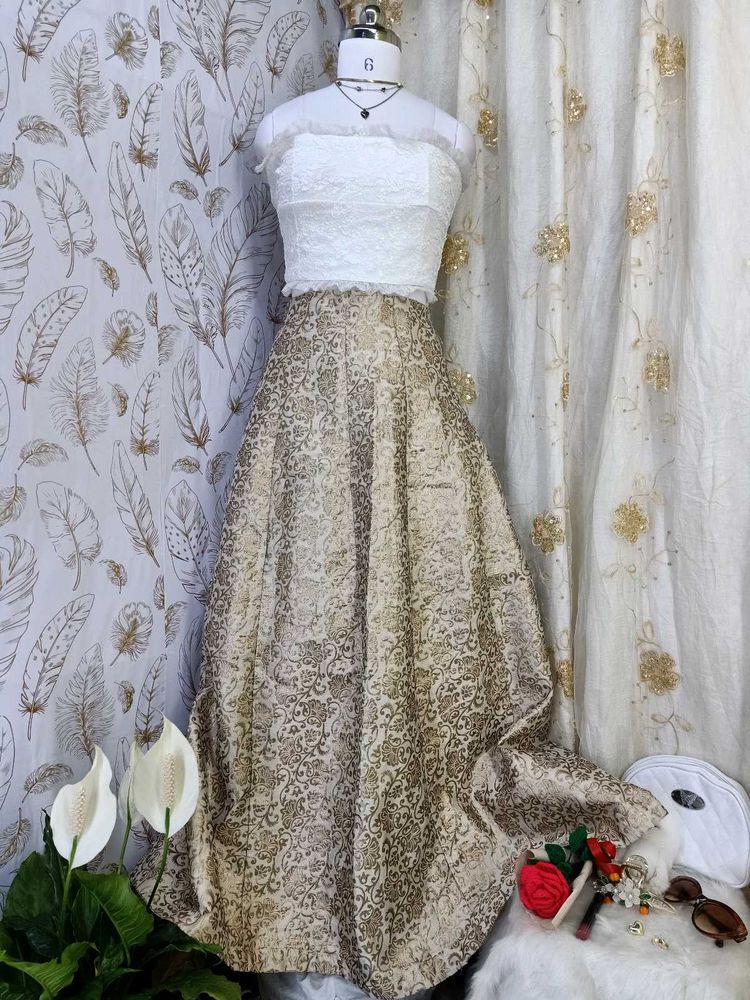 Elegant Lehenga Choli Skirt