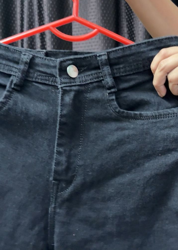 Black Flare Jeans