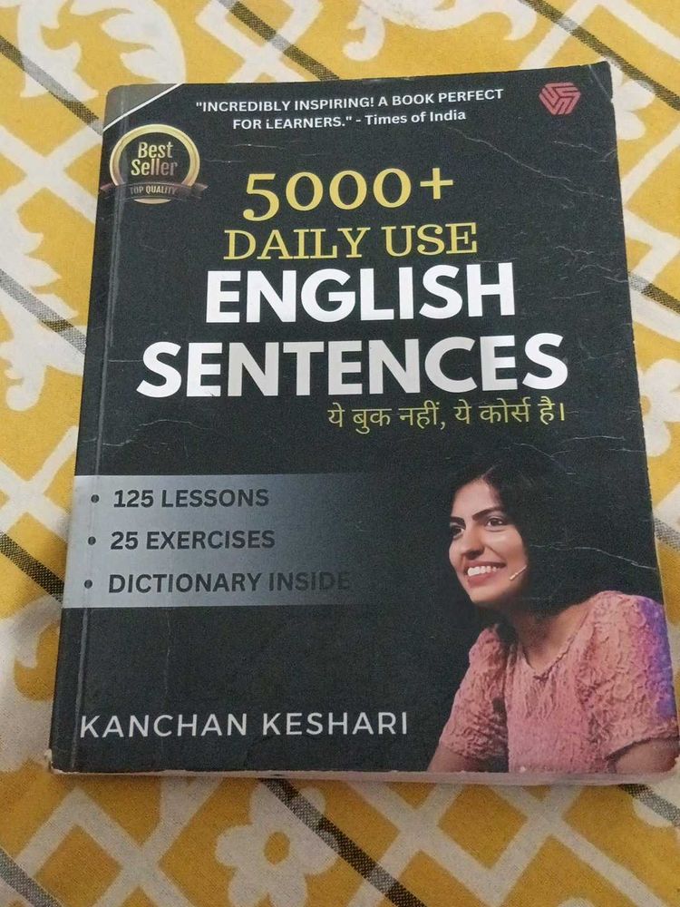 5000+ Daily Use English Sentences Book