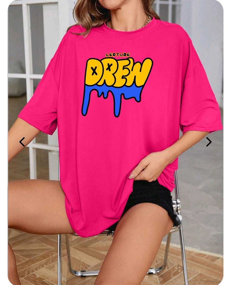 Leotude pink unisex t-shirt
