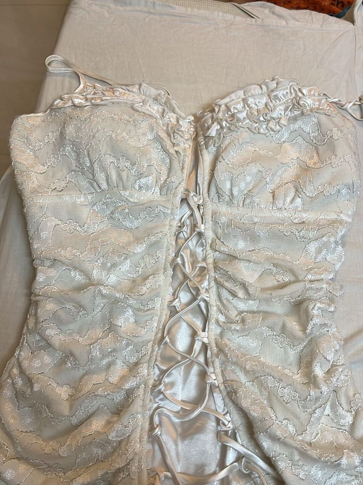 Lace Corset Top