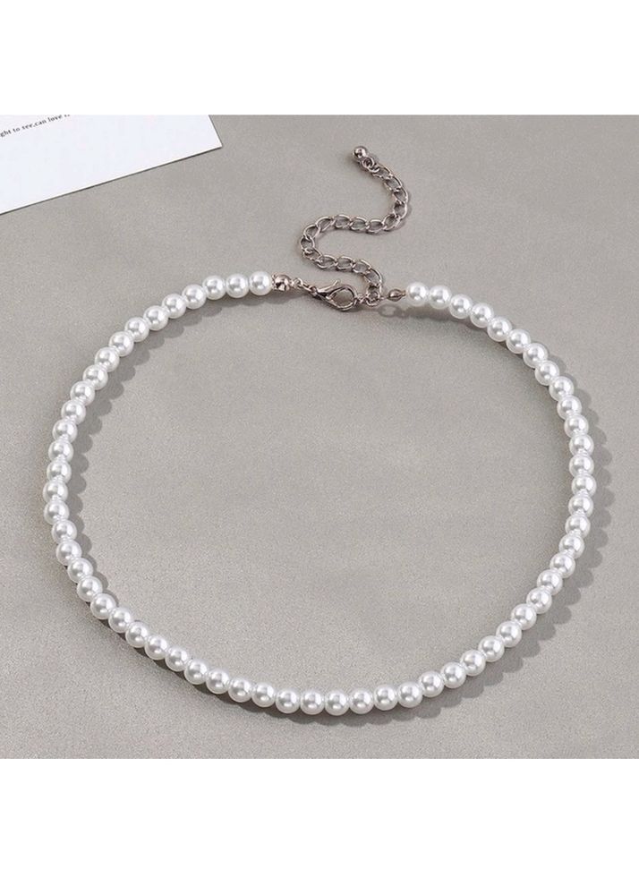 Combo Black &amp; White Pearl Mala Nackles