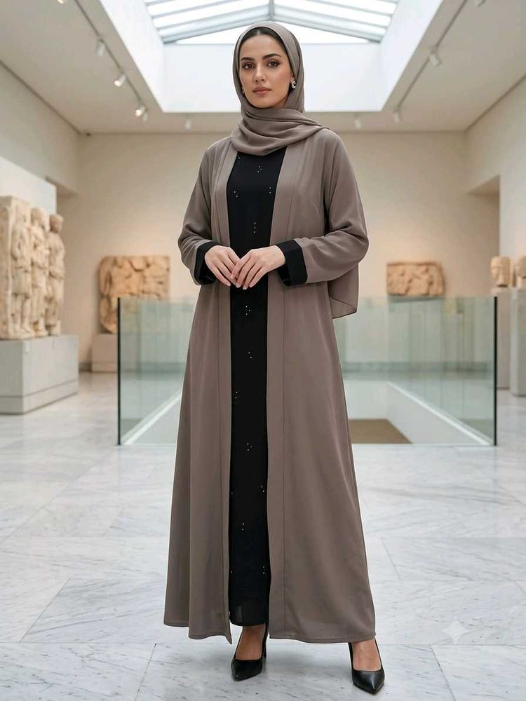 Elegant Abaya Set