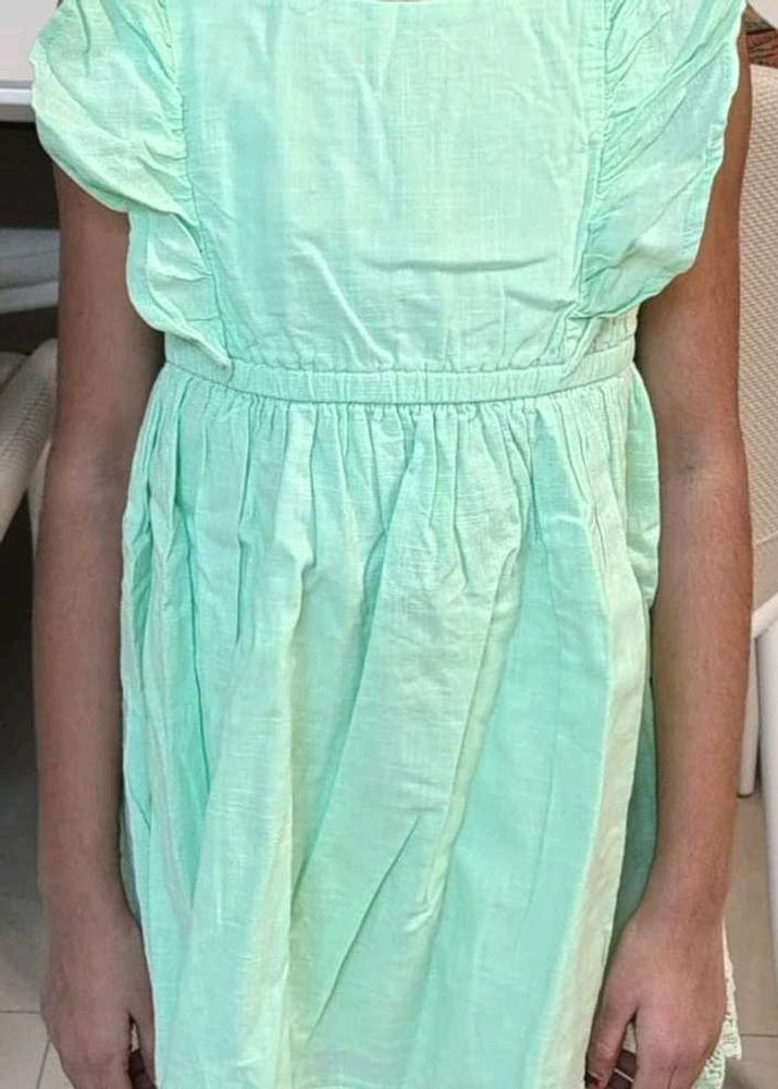 Cute Green Dress