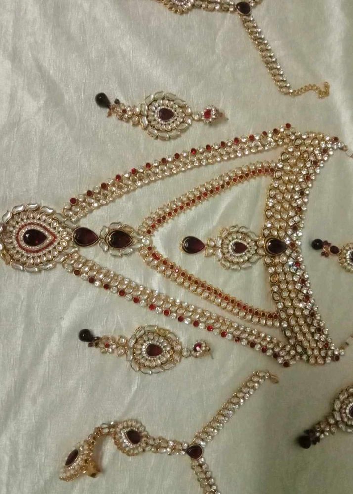 Exquisite Indian Bridal Jewelry Set