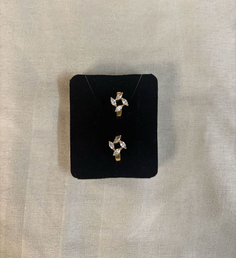 Stone Stud Earrings