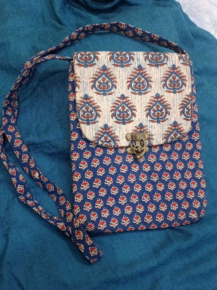 Boho Print Sling Bag