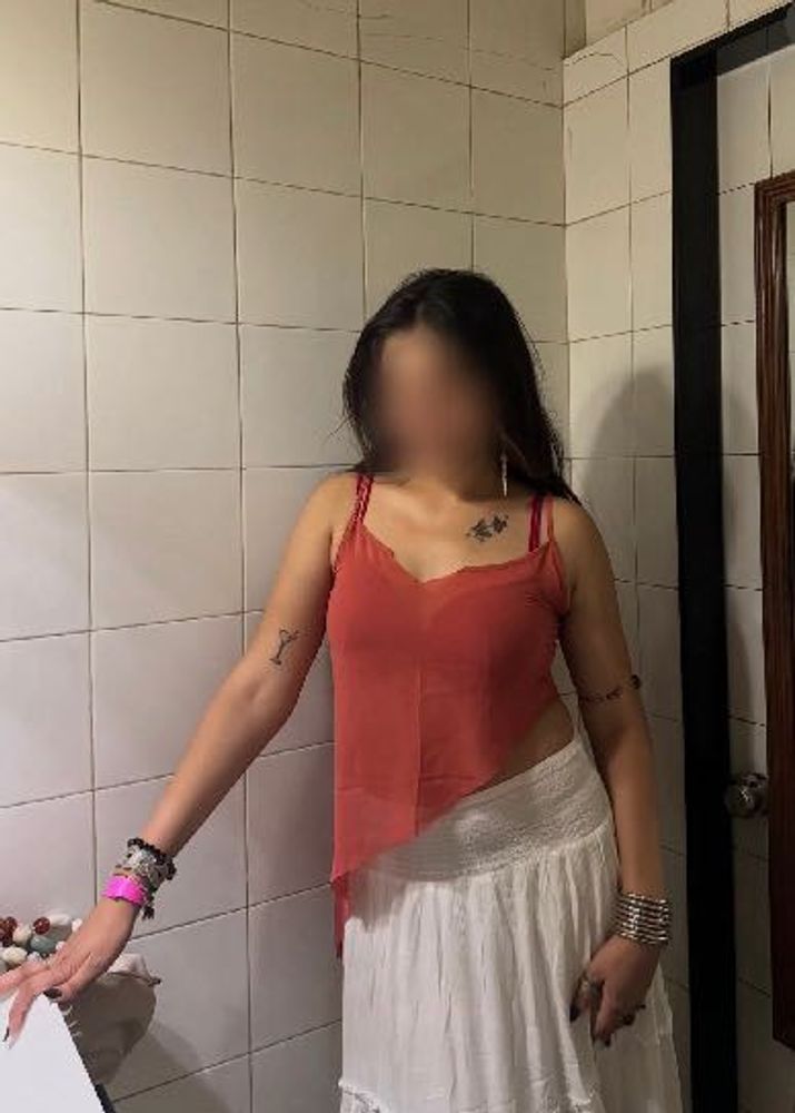 Asymmetrical Mesh Cover-Up (upcycled/ diy