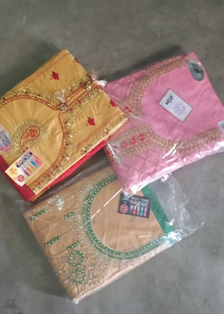 Elegant Dress Material Set