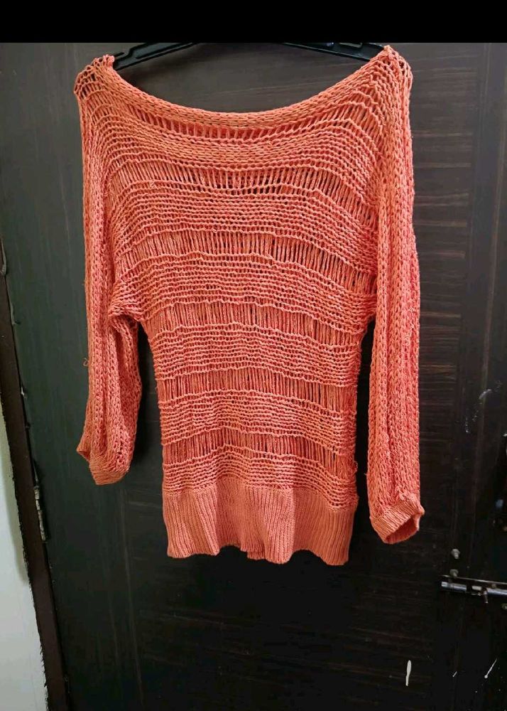 Crochet Partywear Top