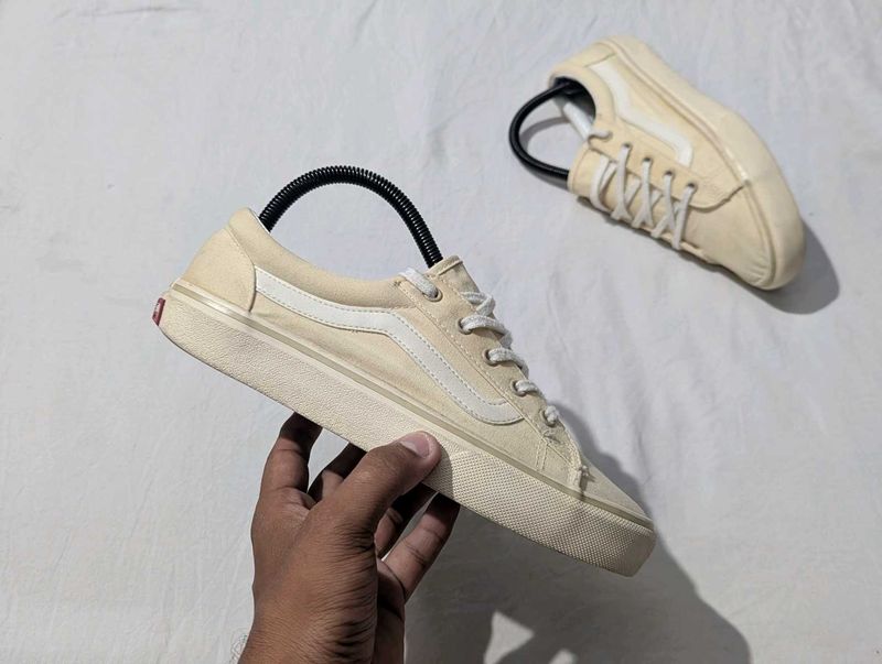 Vans Cream Sneakers