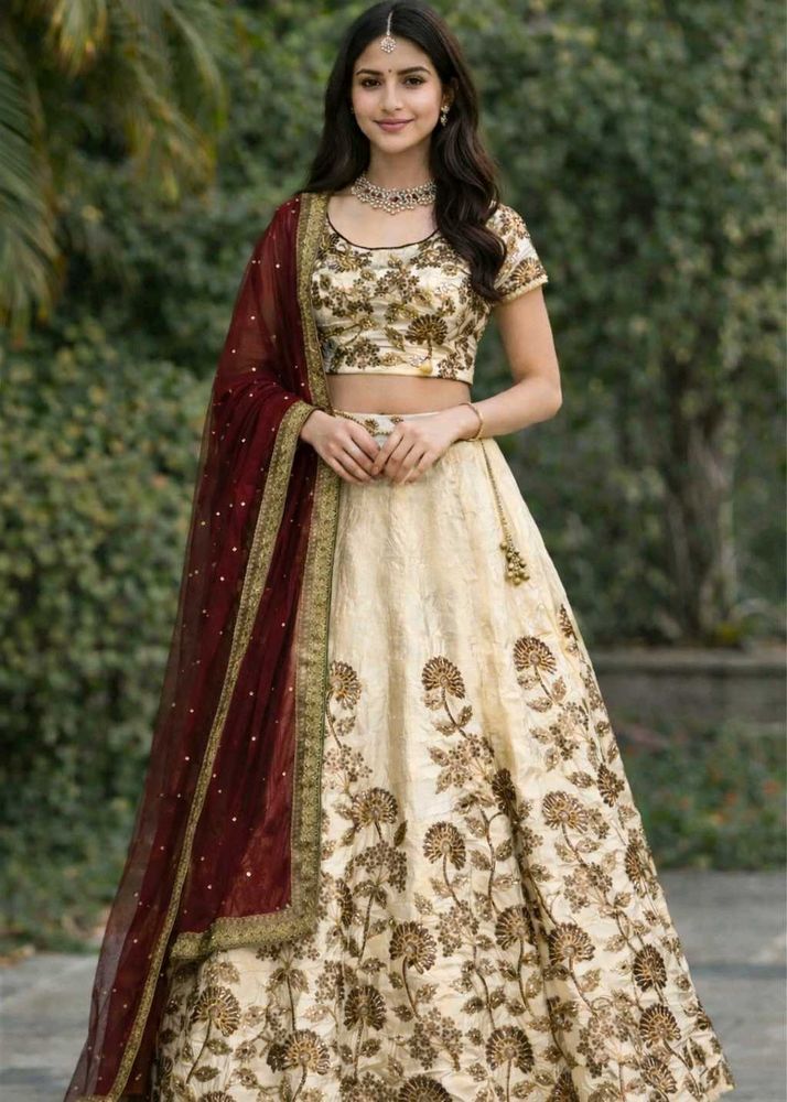 Embroidered Heavy Lehenga Choli Set