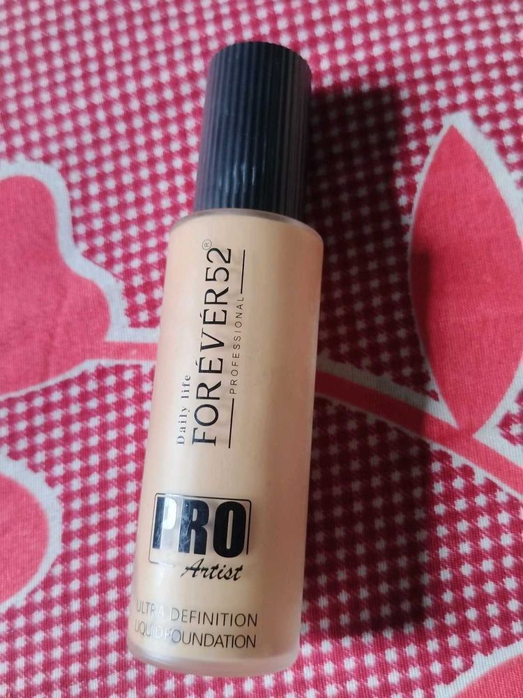 FOREVER52 Pro Artist Liquid Foundation