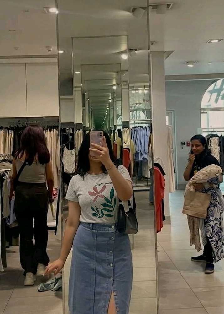 Grey Graphic T-Shirt