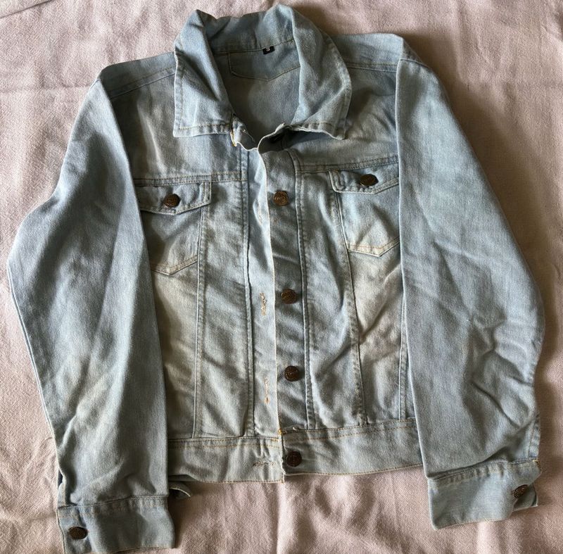 BLUE DENIM JACKET🦋