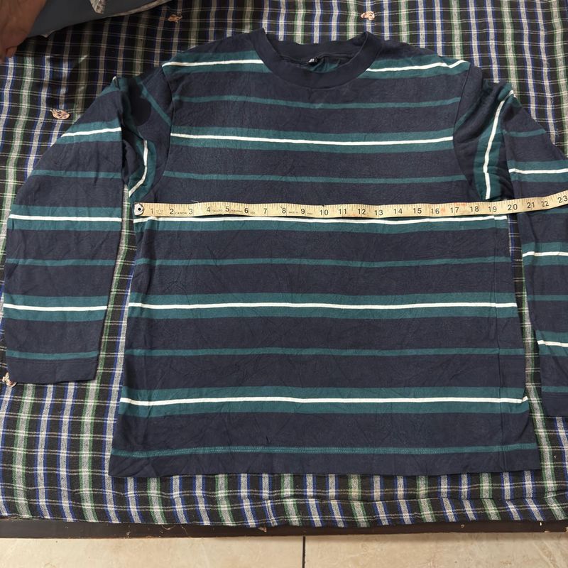 Striped Long Sleeve T-Shirt