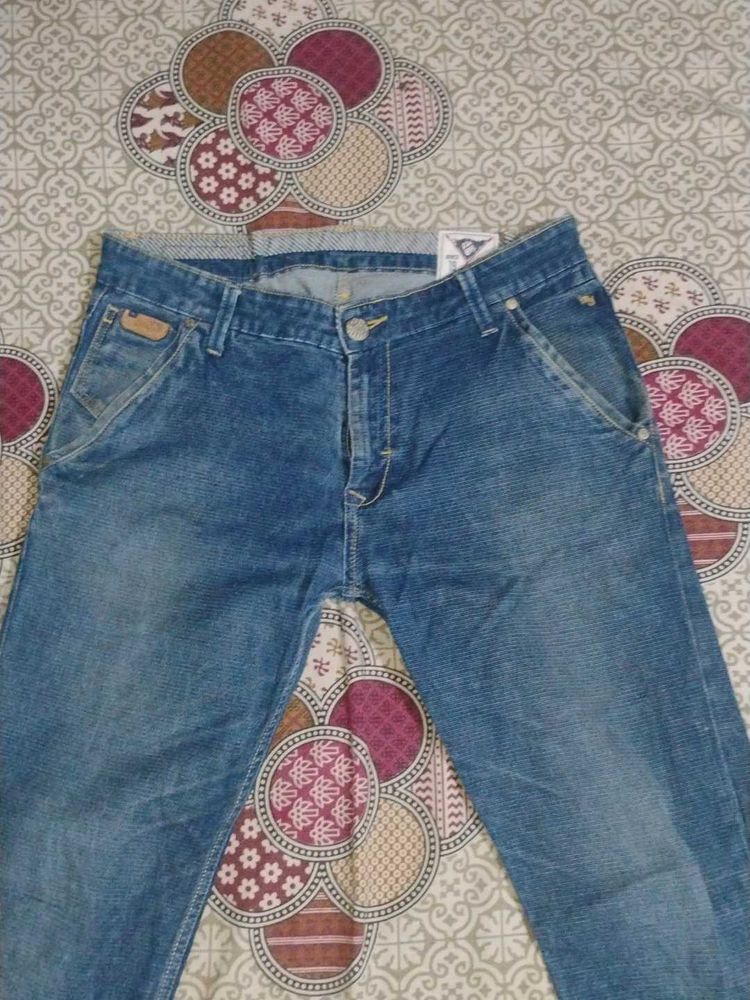 Classic Blue Denim Jeans