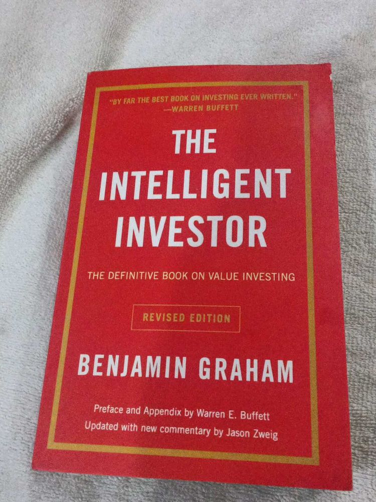 The Intelligent Investor by Benjamin Graham