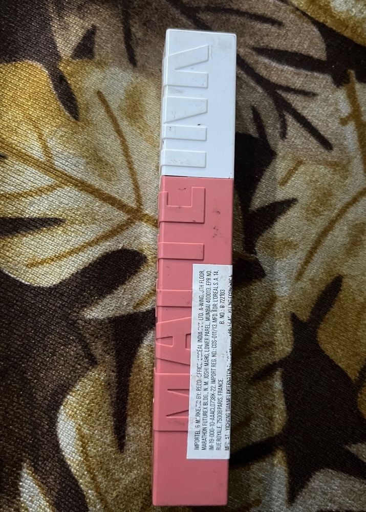 Maybelline Super Stay Matte Ink Lipstick
