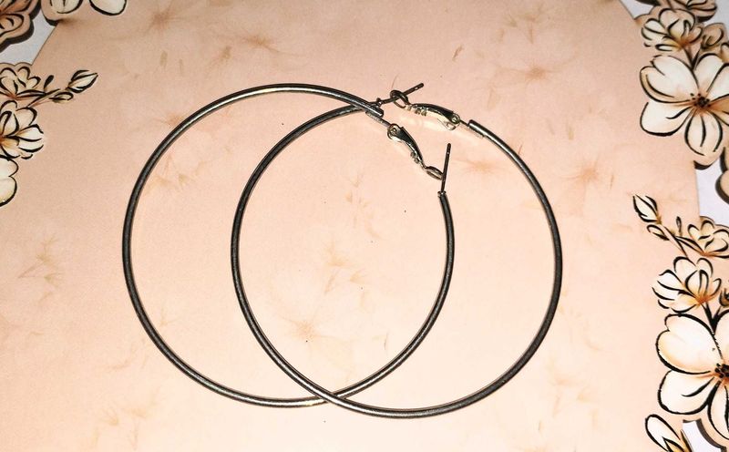 Large Hoop Earrings