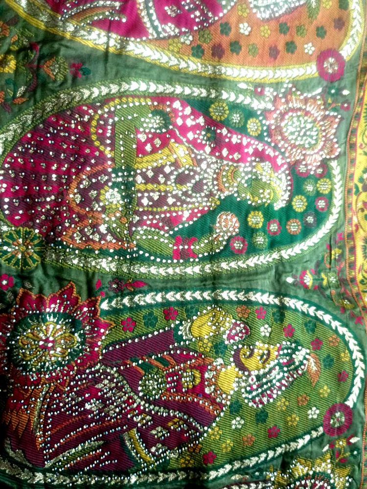 Exquisite Embellished Saree