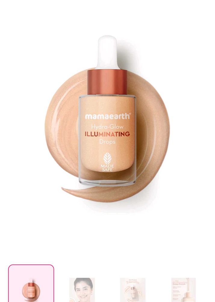 Mamaearth Hydra-Glow Illuminating Drops