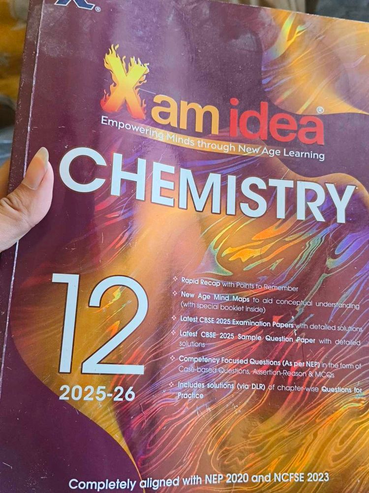 Xam Idea Chemistry 12 (2025-26)