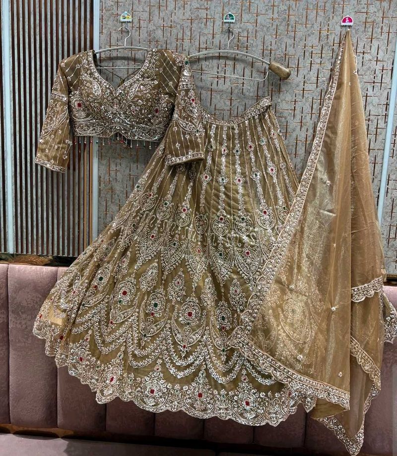 Designer Lehenga Choli Set