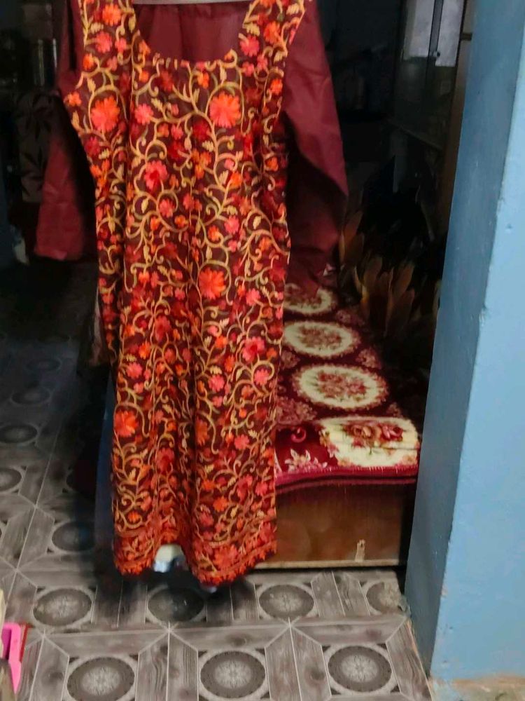 Embroidered Kurta
