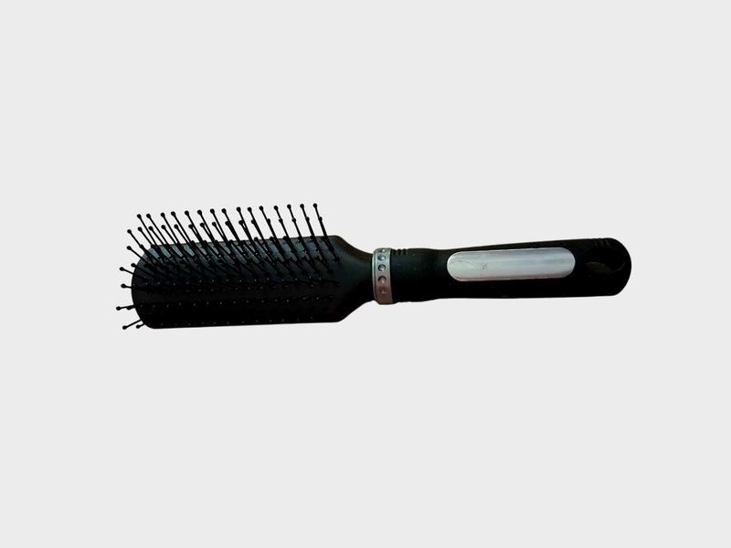 Black Paddle Hair Brush