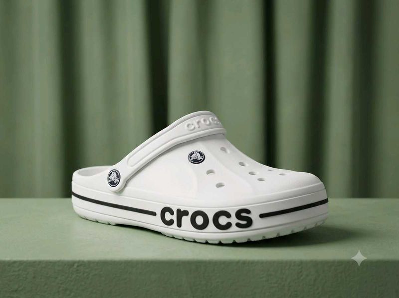 Classic White Crocs Clogs