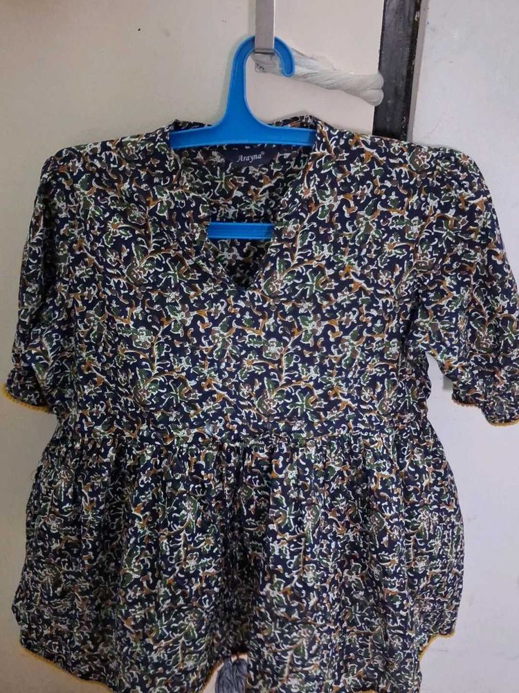 Chic Printed Kurta