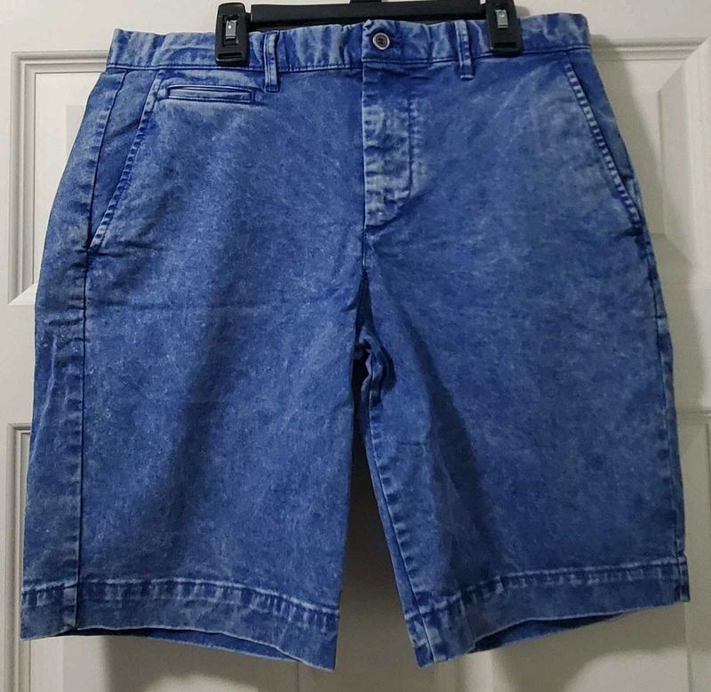 Gap Acid Wash Denim Shorts