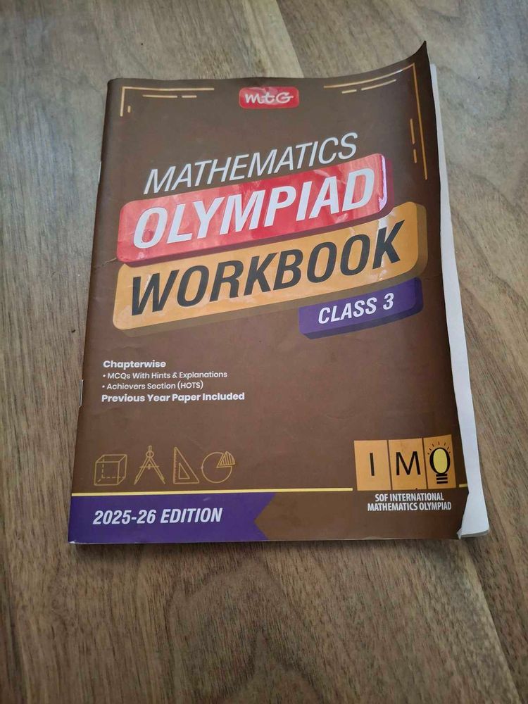 Math Olympiad Workbook Class 3