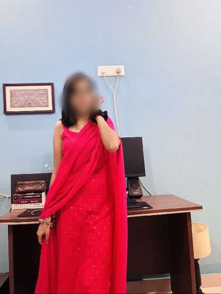 Vibrant Pink kurta set