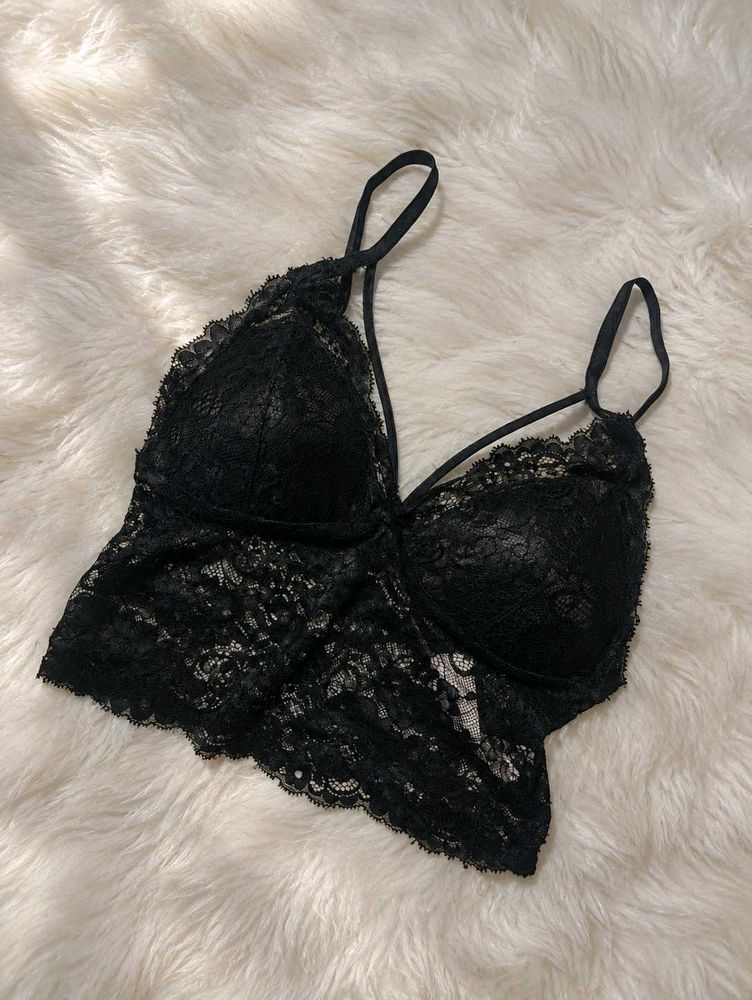 Black Lace Bralette