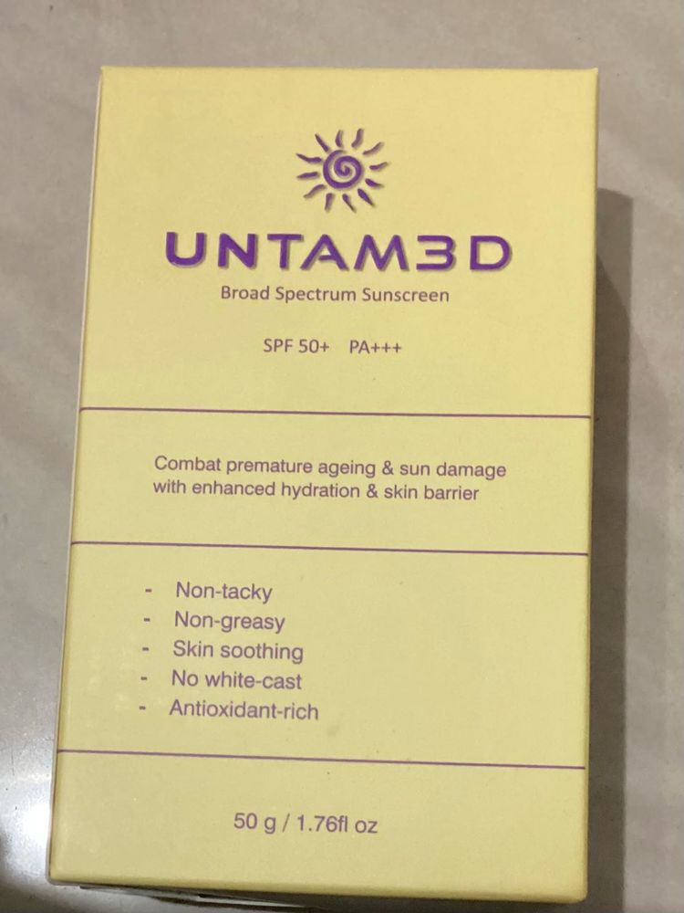 FULLY SEAL PACKED SUNSCREEN