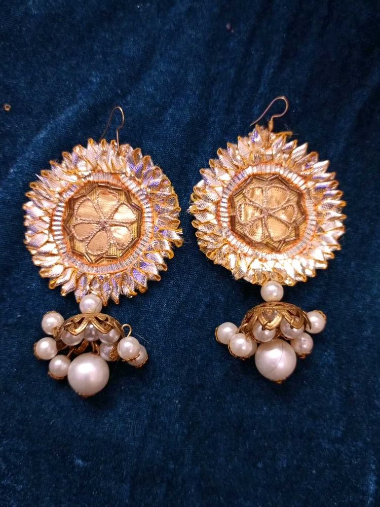 Beautiful Haldi Earrings