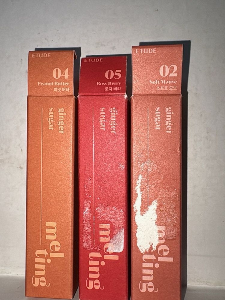 melting balm trio