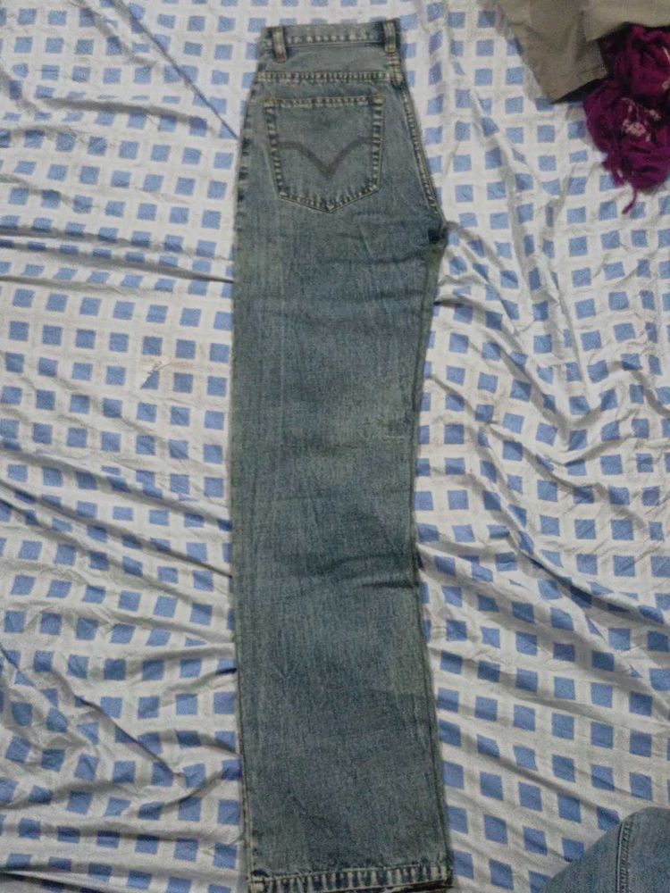 Classic Blue Denim Jeans