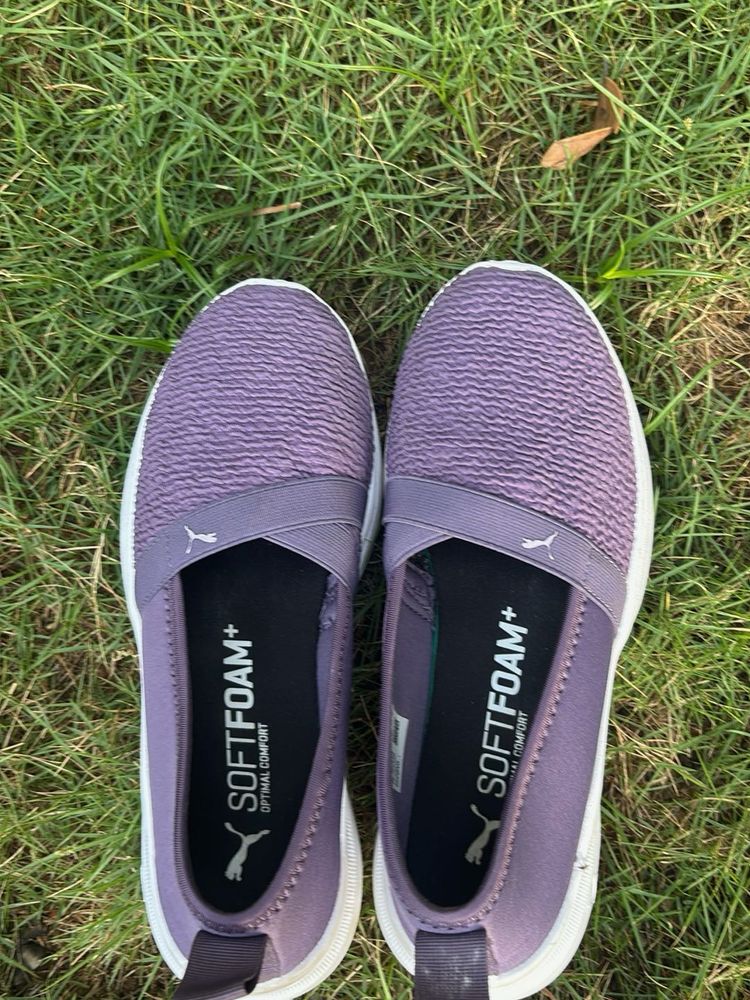 Puma Slip-On Sneakers