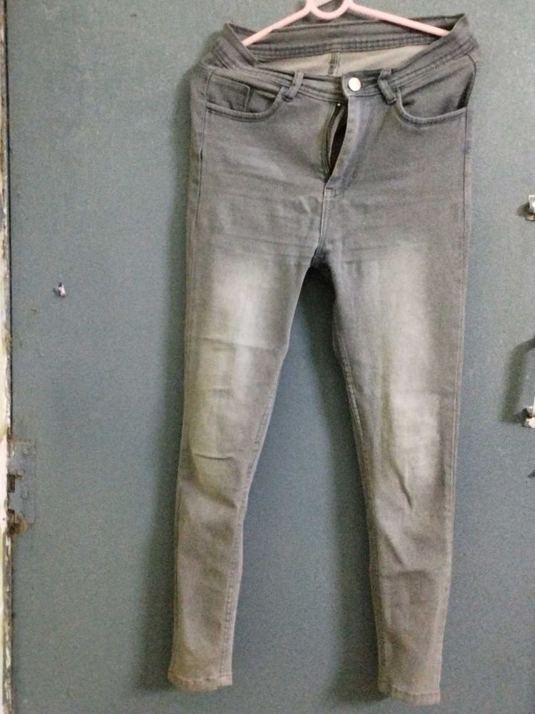 Grey Slim Jeans