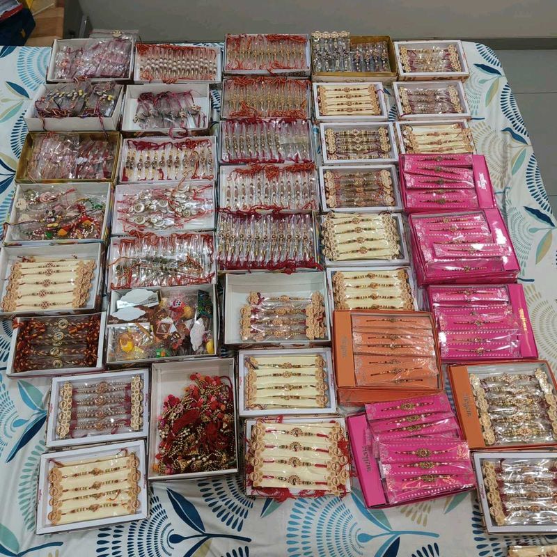 Assorted Rakhi Bracelets (any 3) with til