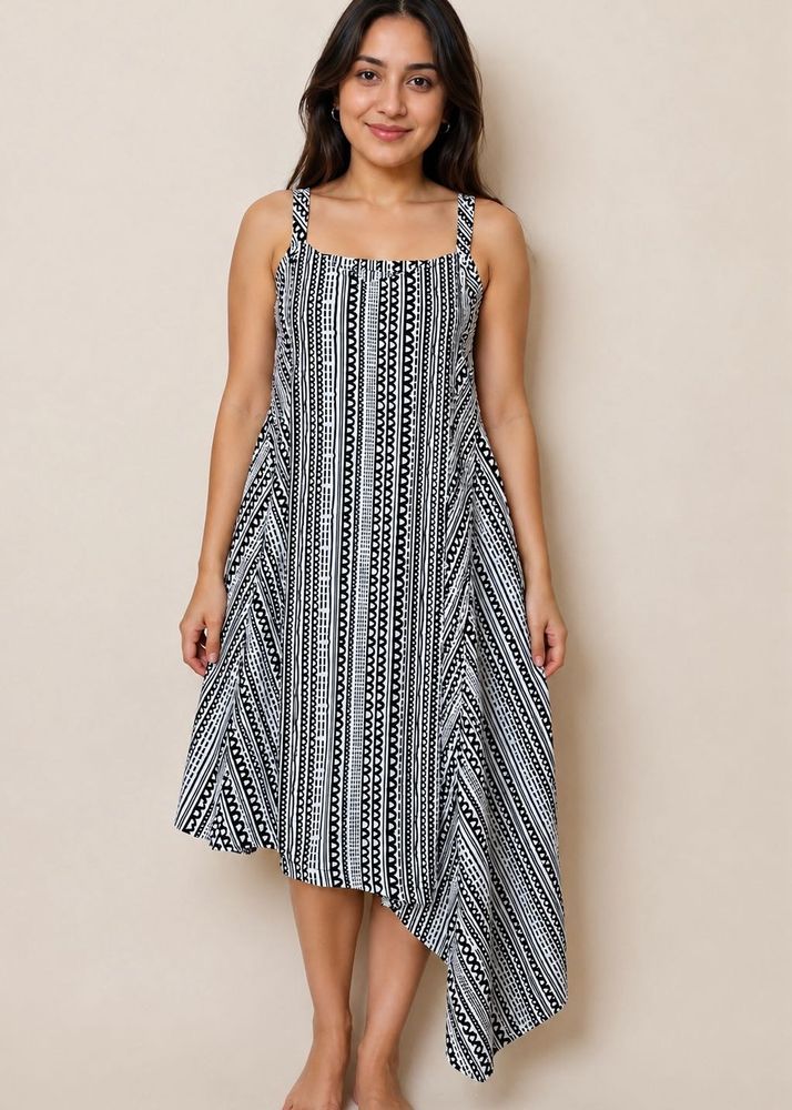 FREE DELIVERY❗️Stylish Printed Dress