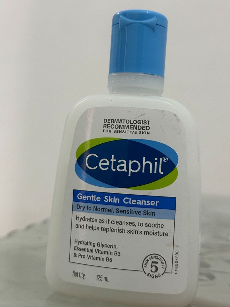 Cetaphil Gentle Skin Cleanser