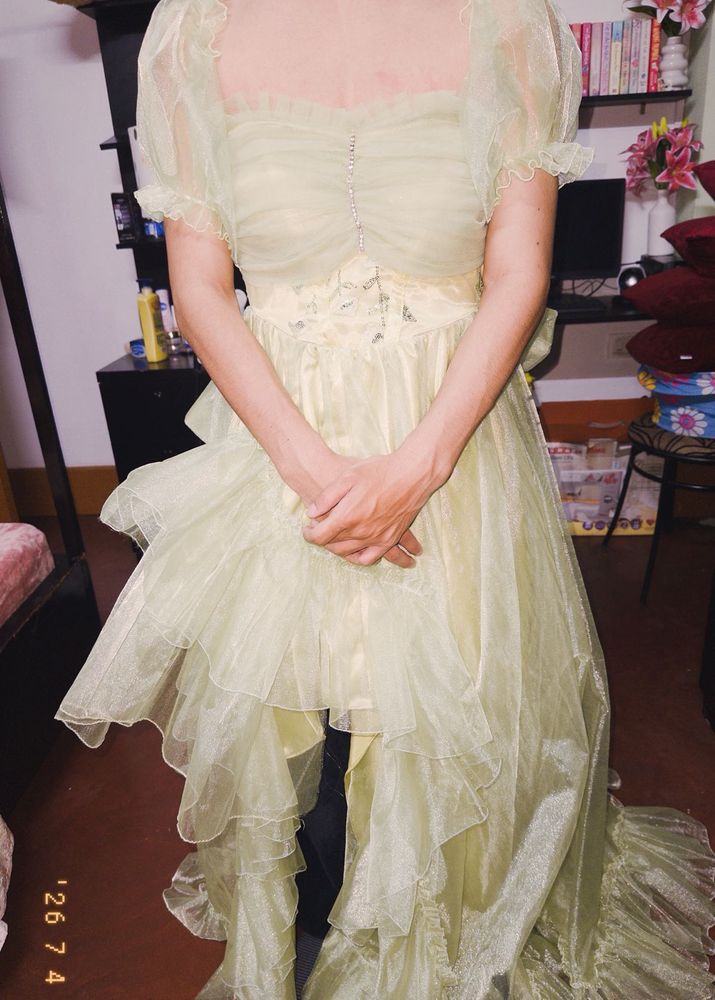 Prom / Party / Farewell Gown 💚