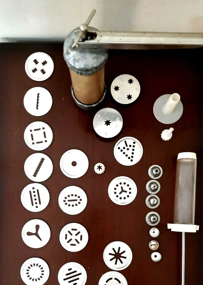 Combo Decorating Nozzles For Cake &amp; Farsan