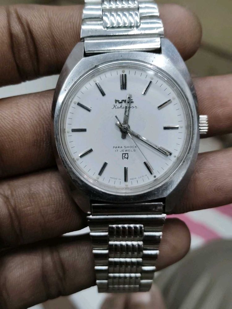 Classic hmt Kohinoor Analog Watch