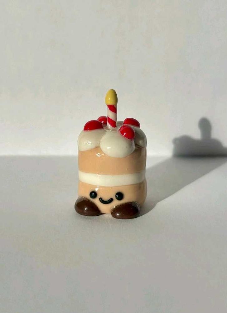Jellycat Birthday Cake 🎂 Charm