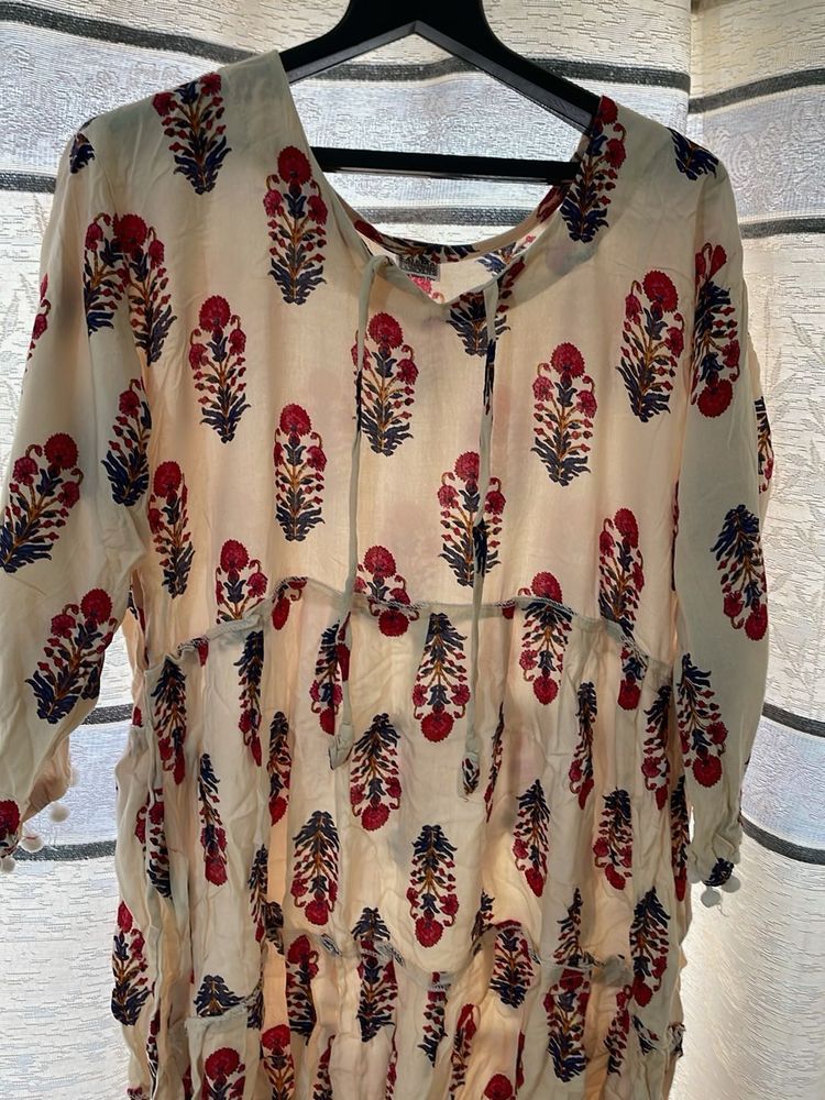 Floral Print Dress